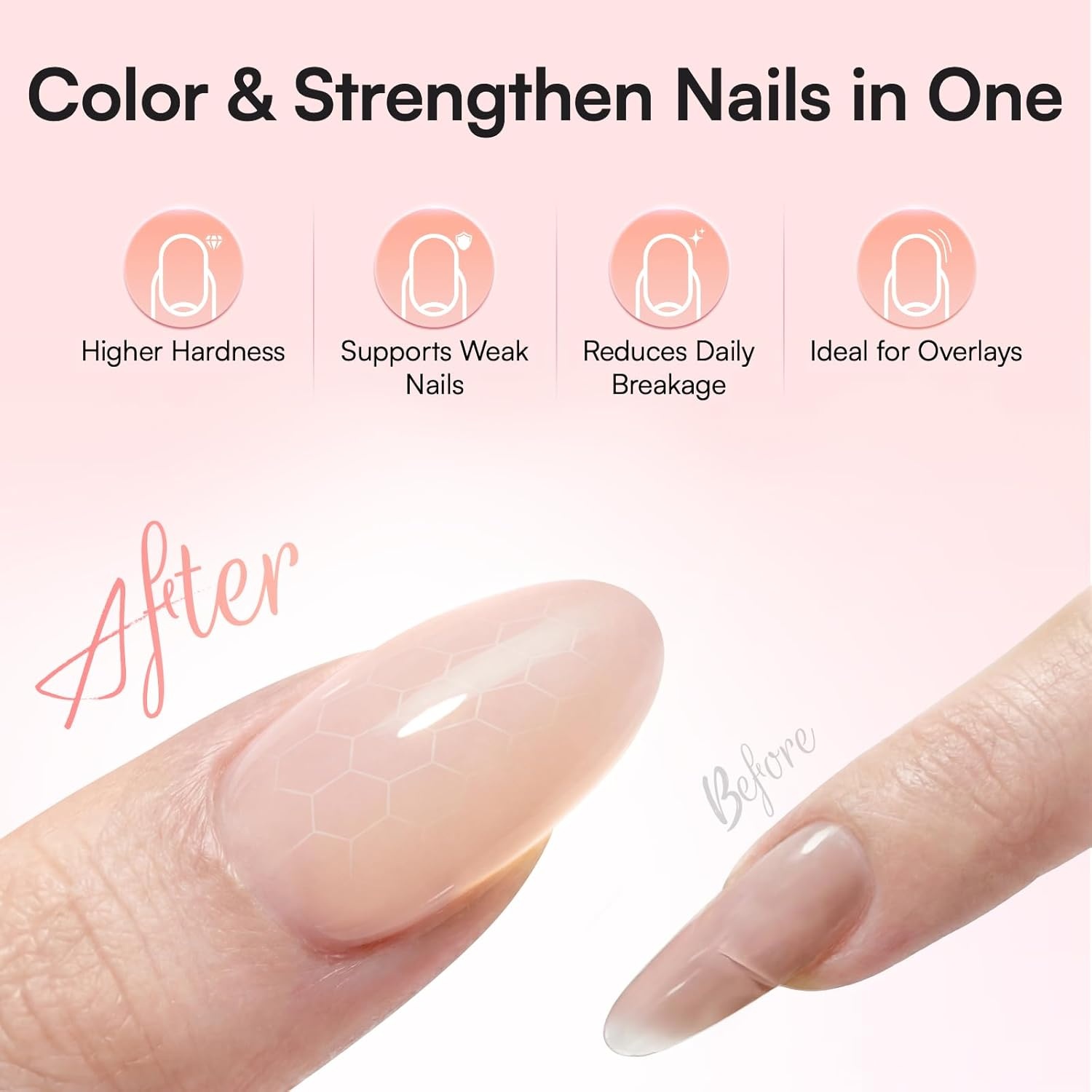image:imageMakartt 3d Gel Nail Art Kit All in One 3D Sculpting Builder DIY Kit NonStickHand Solid Gels UV LED Soak Off Gel Polish Painted Carving Molding Hard Gels Rhinestones Chrome Nail Art Salon HomeNude Gel Builder