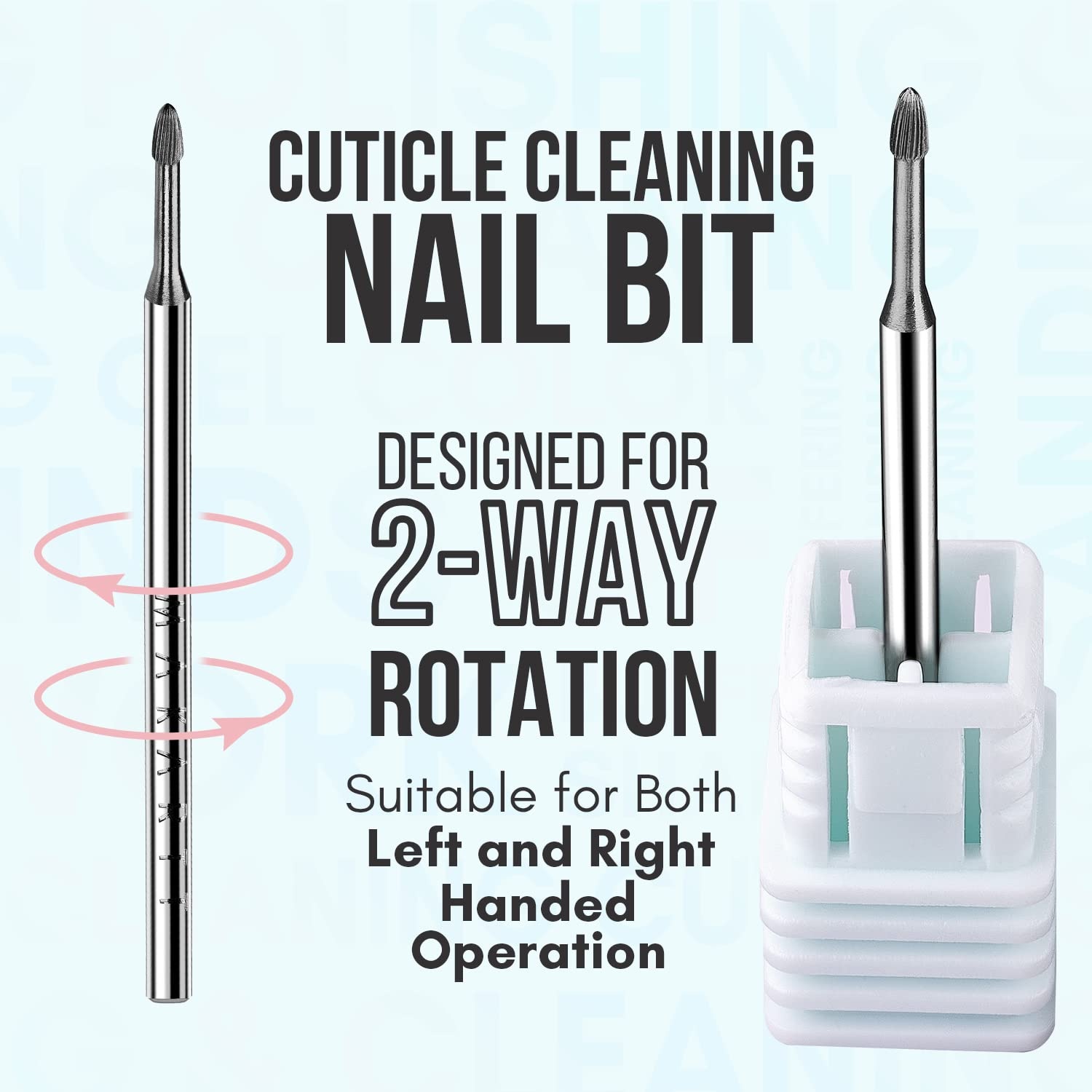 image:imageMakartt Flame Cuticle Nail Drill Bit 332 Shank Tungsten Carbide Bit for Nail Drill Machine Professional Shape Bit for Cuticle Cleaning Smooth Gel NailsSidewall Dead Skin amp Nail Prep SilverSafety Needle Bit