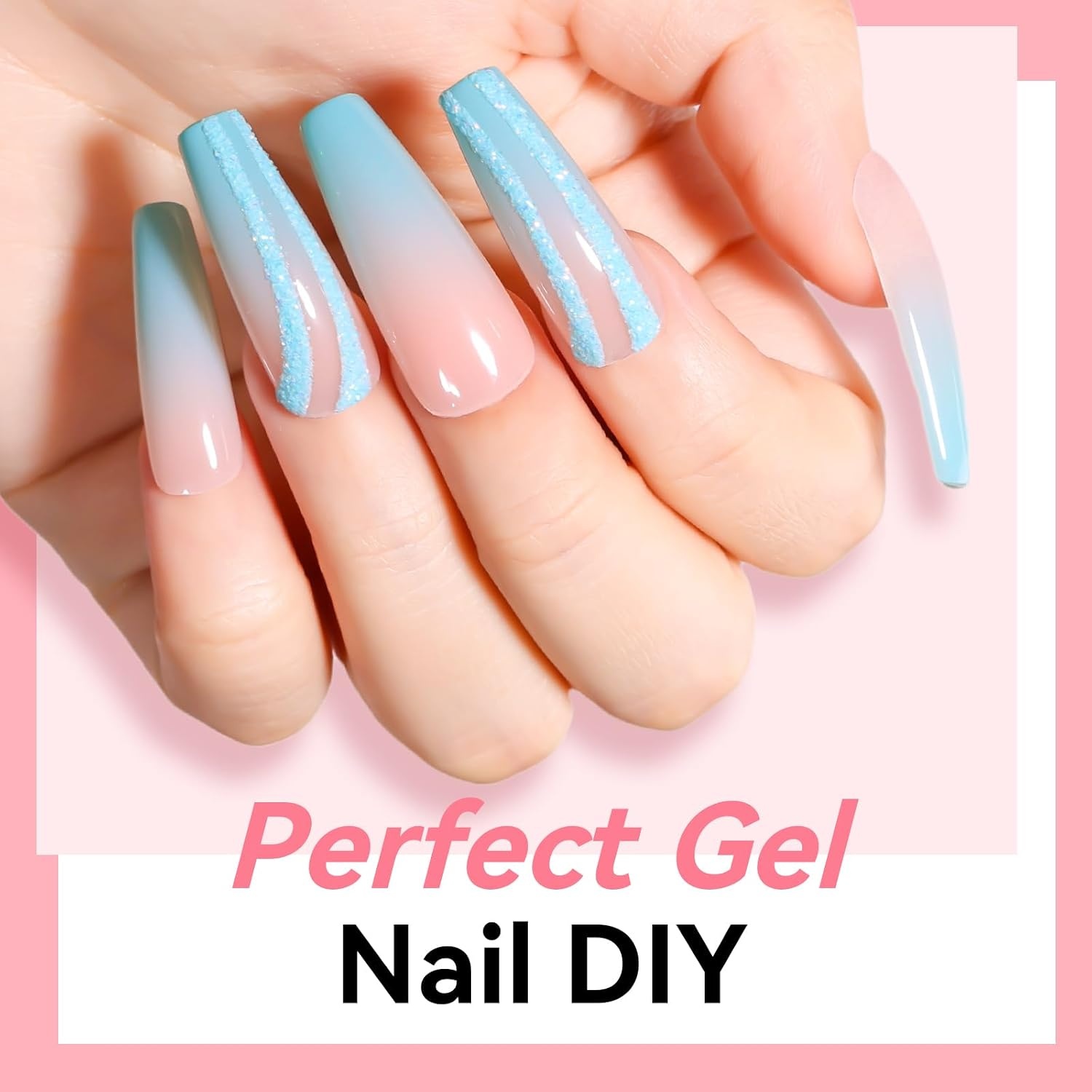 image:imageMakartt HemaFree Poly Nail Gel Light Pink50ML Builder for Extension Strengthener Hard Gels for Nails Beauty Gift Trendy Manicure Design Salon DIY at HomeFrench Press