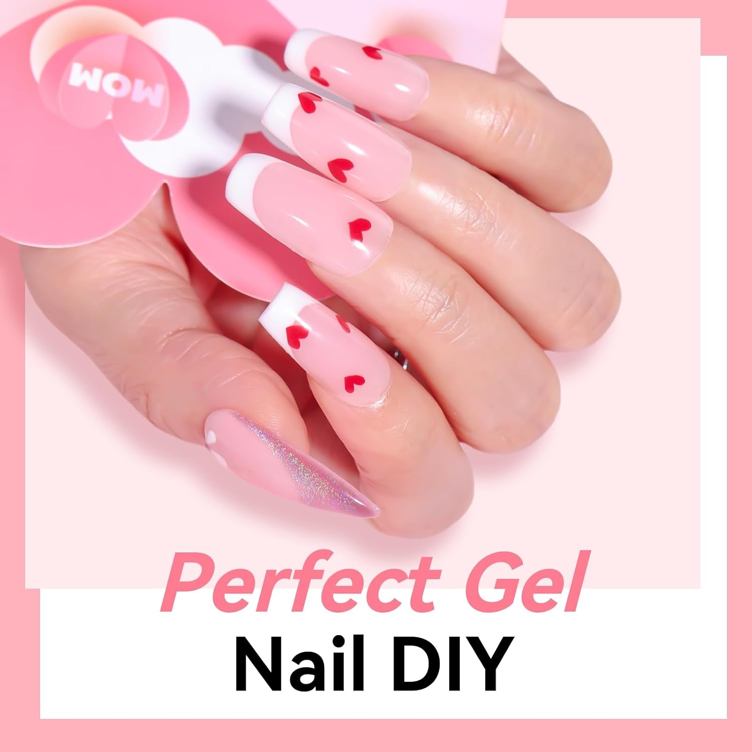 image:imageMakartt HemaFree Poly Nail Gel Light Pink50ML Builder for Extension Strengthener Hard Gels for Nails Beauty Gift Trendy Manicure Design Salon DIY at HomeNatural Pink