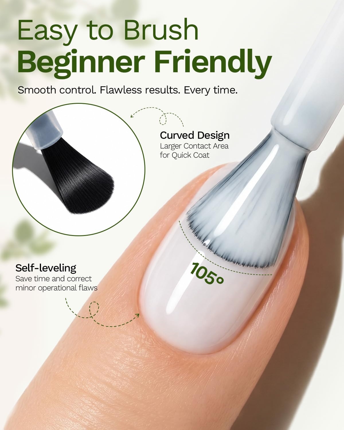 image:imageMakartt Jelly Bright Nude Gel Nail Polish 15ML HemaFree Neutral Nude Nail Polish Sheer Translucent Effect Soak Off UV LED Nail Art Manicure DIY Home Salon Gift for WomenHemafree White Tea Veil