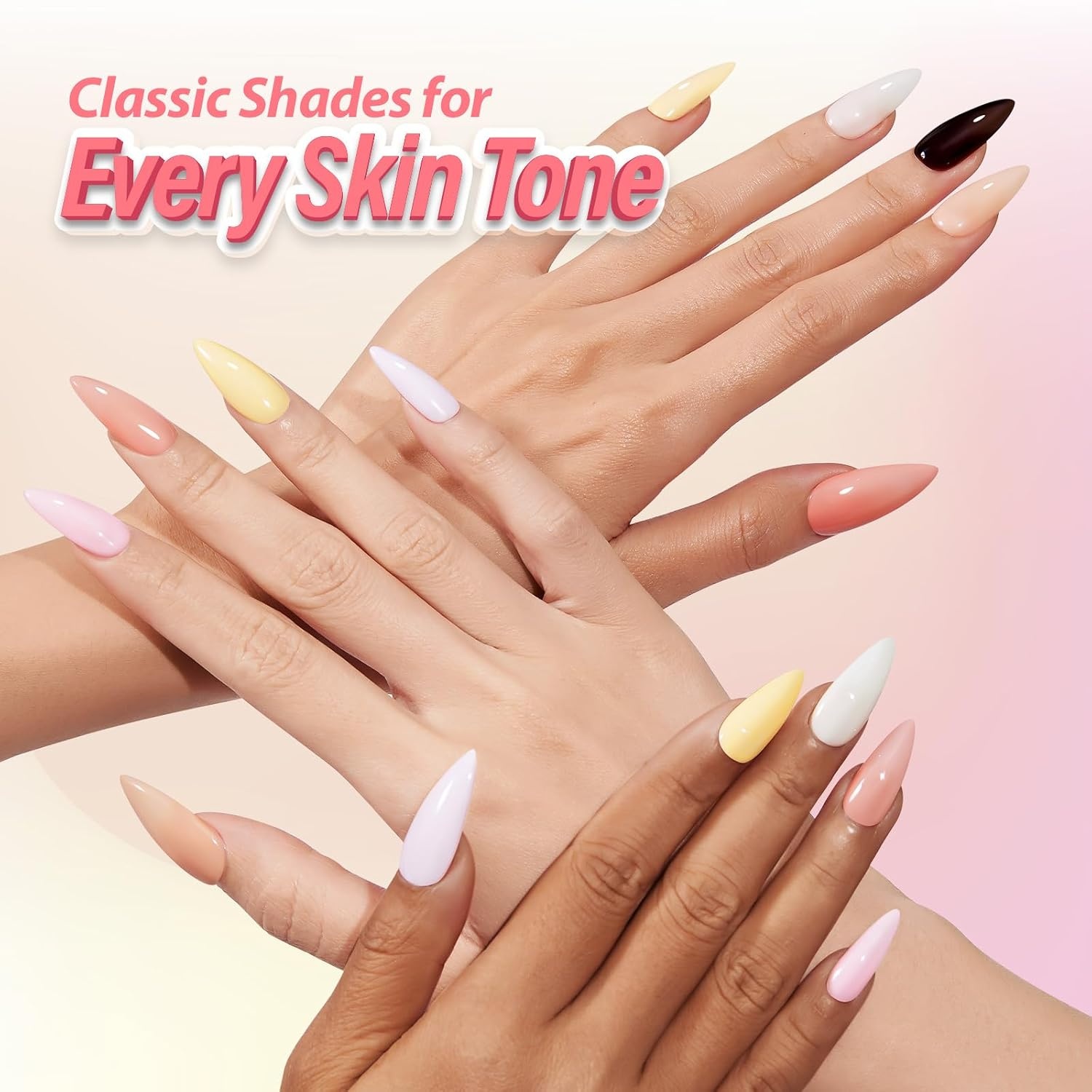 image:imageMakartt Jelly Bright Nude Gel Nail Polish 15ML HemaFree Neutral Nude Nail Polish Sheer Translucent Effect Soak Off UV LED Nail Art Manicure DIY Home Salon Gift for WomenHemafree Clay Muse