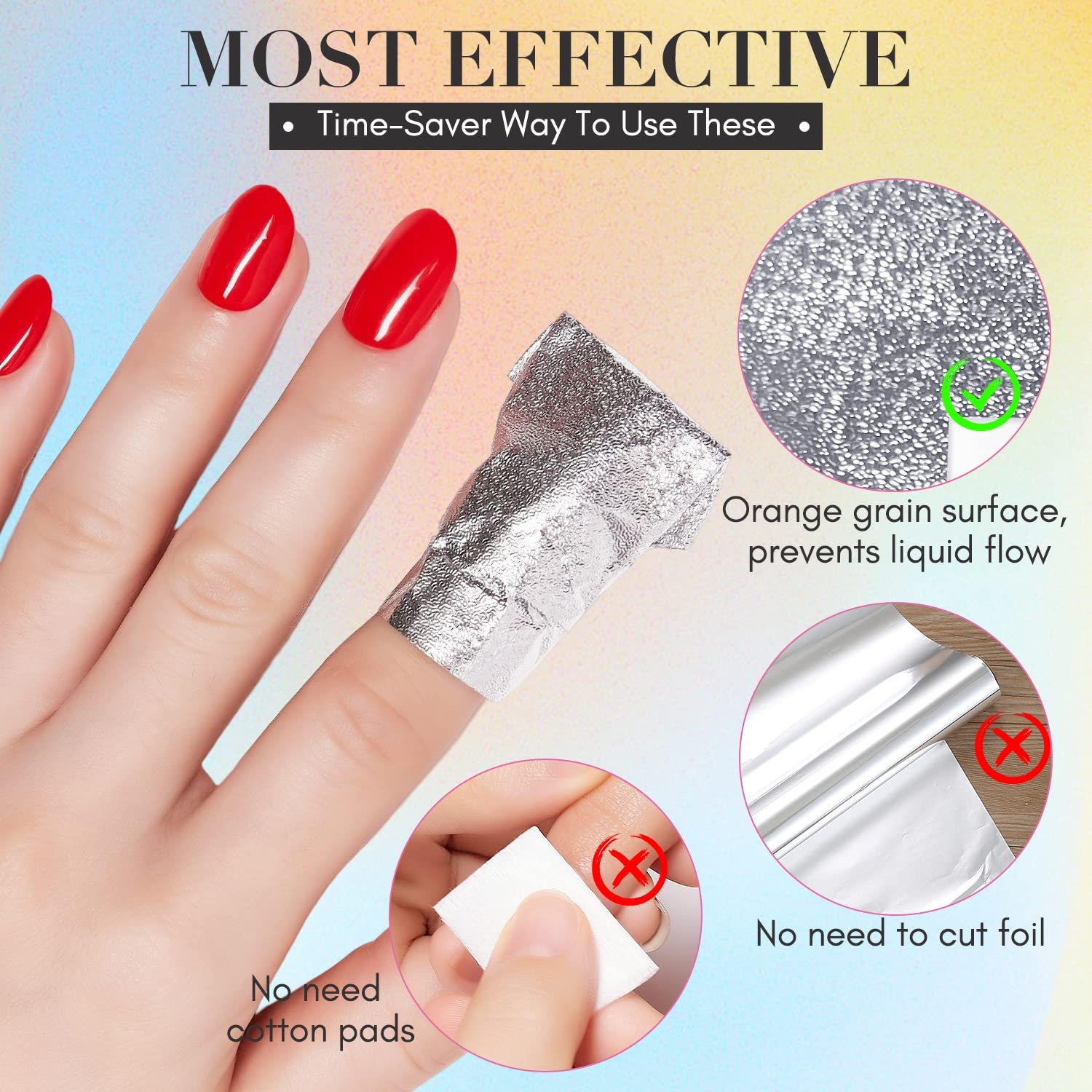 image:imageMakartt LintFree Nail Wipes 1000PCS Pink Nail Polish Remover Pads Super Absorbent Soft Dry Wipes for Nail Prep Gel Polish Removal Eyelash Extension Glue Cleaning NonWoven Fabric200PCS