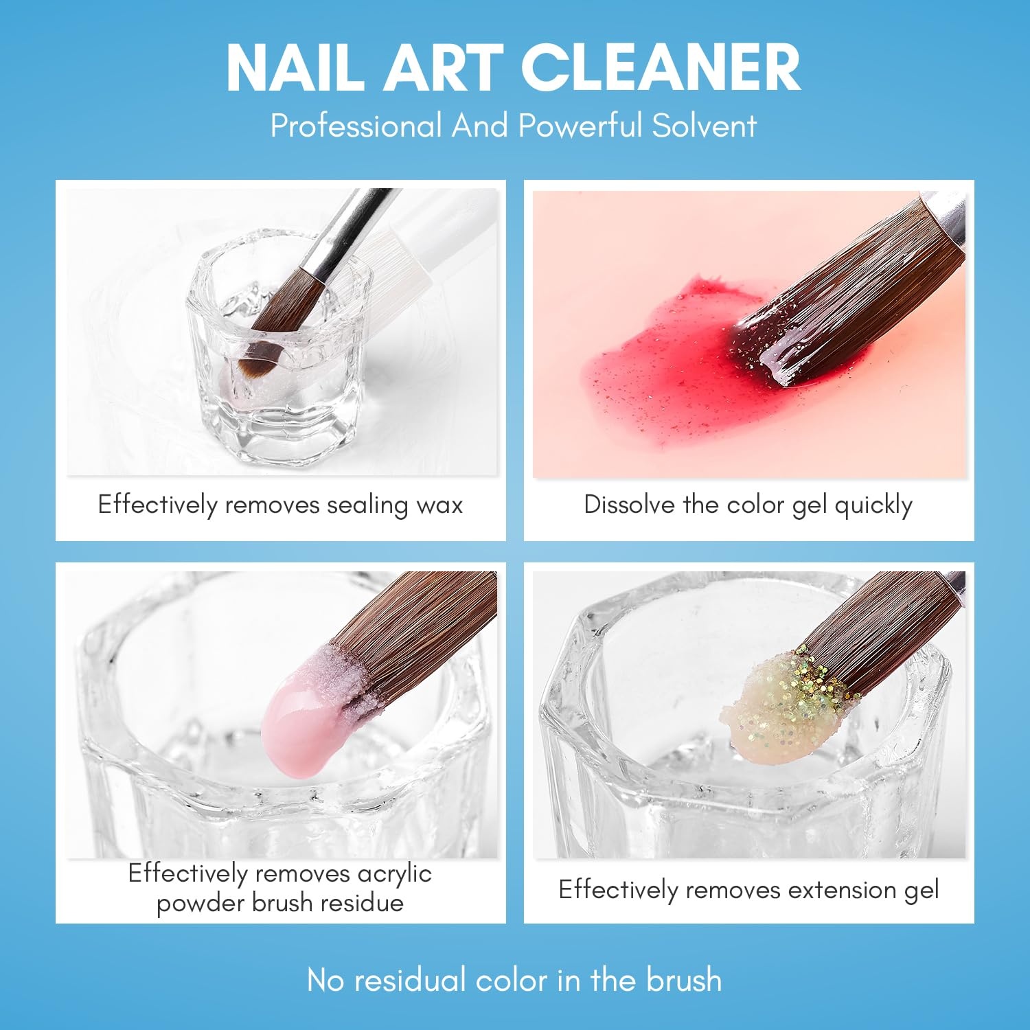 image:imageMakartt Nail Art Brushes Set 5pcs Liner Brushes 79111525mm Thin Nail Art Design Brush with Cap Nail Polish Brush for Builder Gel 3D Nail Gel French Tip Tool Nail PaintingClearNail Brush Conditioner