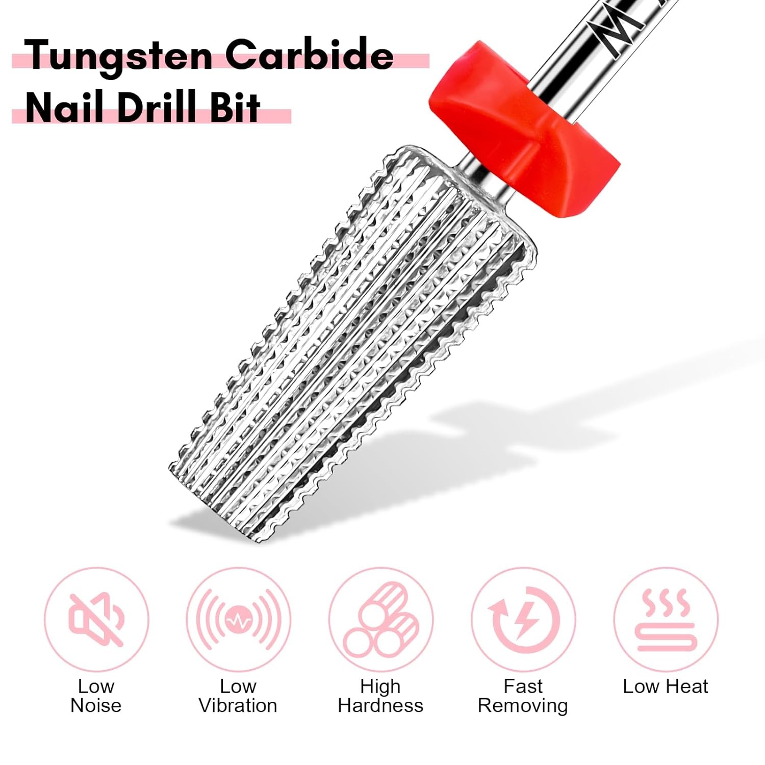 image:imageMakartt Nail Drill Bits10Pcs Dimond Sanding Bit Sets for Nail Drill EFileUpgraded Cuticle Cleaner Nail Bit Kit Tool Bits for Acrylic Nail Art Tools Nails Manicure Nail PrepNail Salon Home DIY Use1 Piece 5 in 1 Nail Bit For Fast Removing Gel