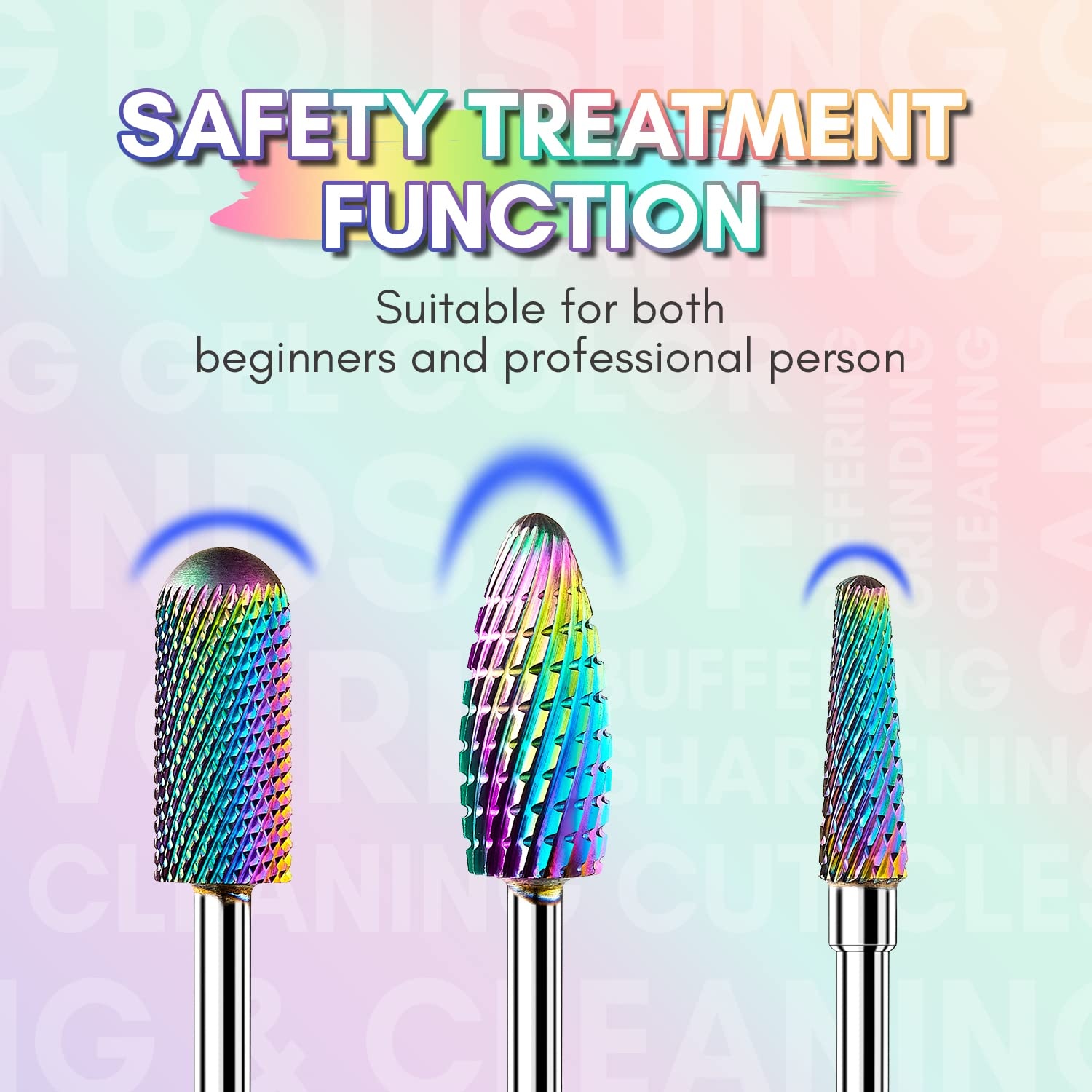 image:imageMakartt Nail Drill Bits10Pcs Dimond Sanding Bit Sets for Nail Drill EFileUpgraded Cuticle Cleaner Nail Bit Kit Tool Bits for Acrylic Nail Art Tools Nails Manicure Nail PrepNail Salon Home DIY Use10 Piece Set For Removing Gel