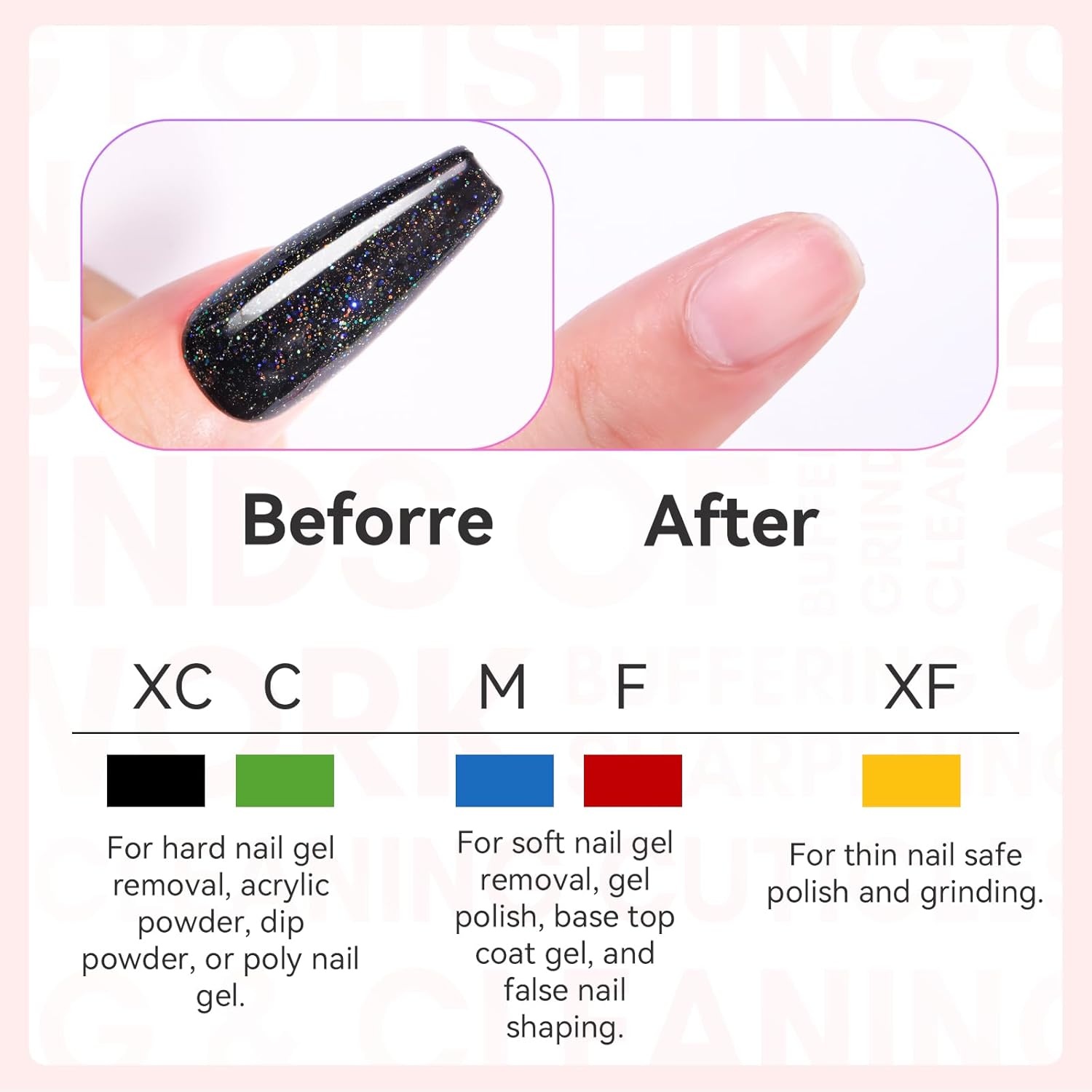 image:imageMakartt Nail Drill Bits10Pcs Dimond Sanding Bit Sets for Nail Drill EFileUpgraded Cuticle Cleaner Nail Bit Kit Tool Bits for Acrylic Nail Art Tools Nails Manicure Nail PrepNail Salon Home DIY Use10 Piece Set For Cuticle Cleaner