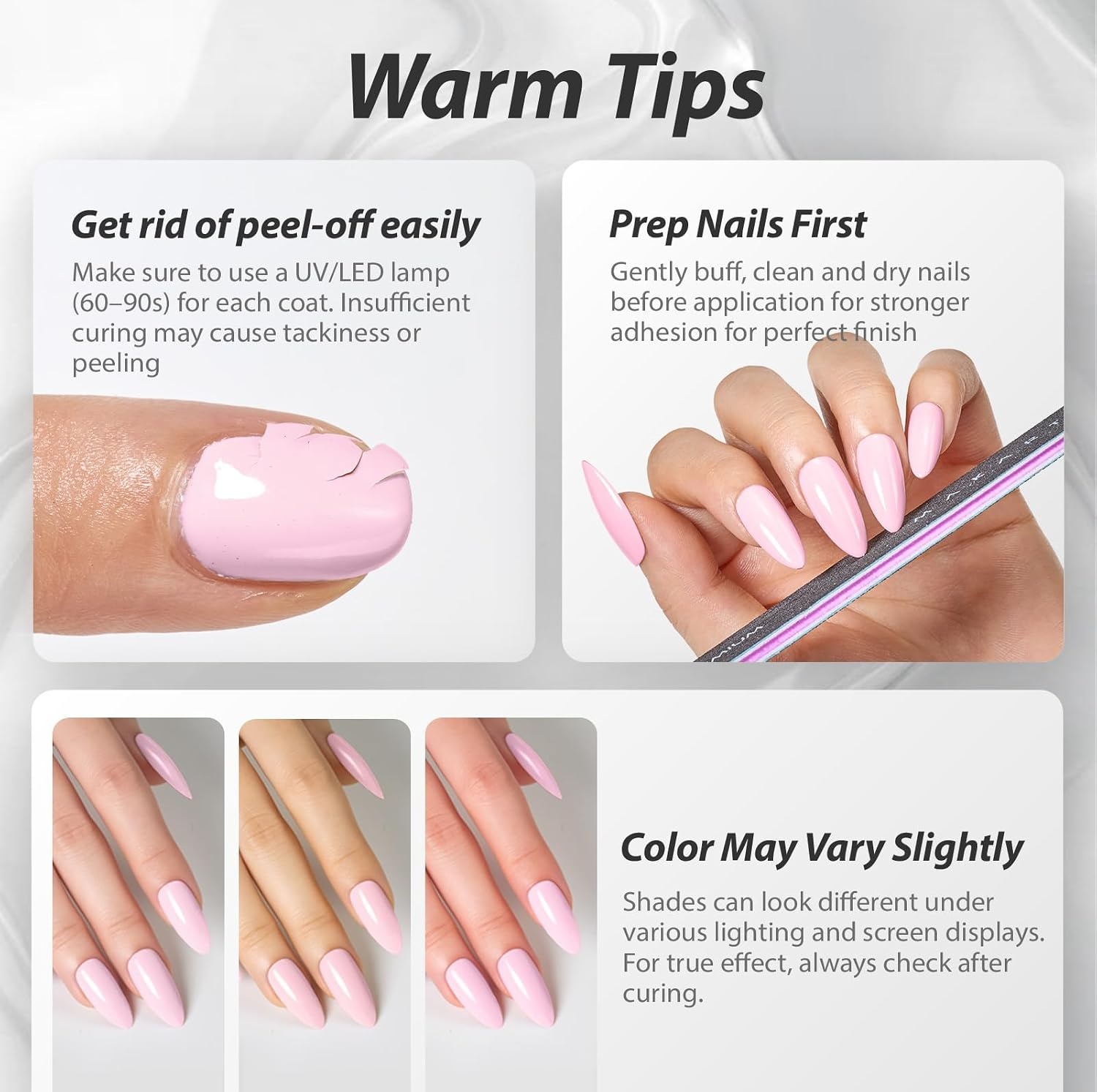 image:imageMakartt Pearl Gel Nail Polish Set 15ml One NDone 6 Colors Shimmer Mermaid Glitter UV Gel Polish Soak Off HighGloss SalonGrade Nail Art Manicure DIY Salon Home Nebula SpectrumLittle Love Notes