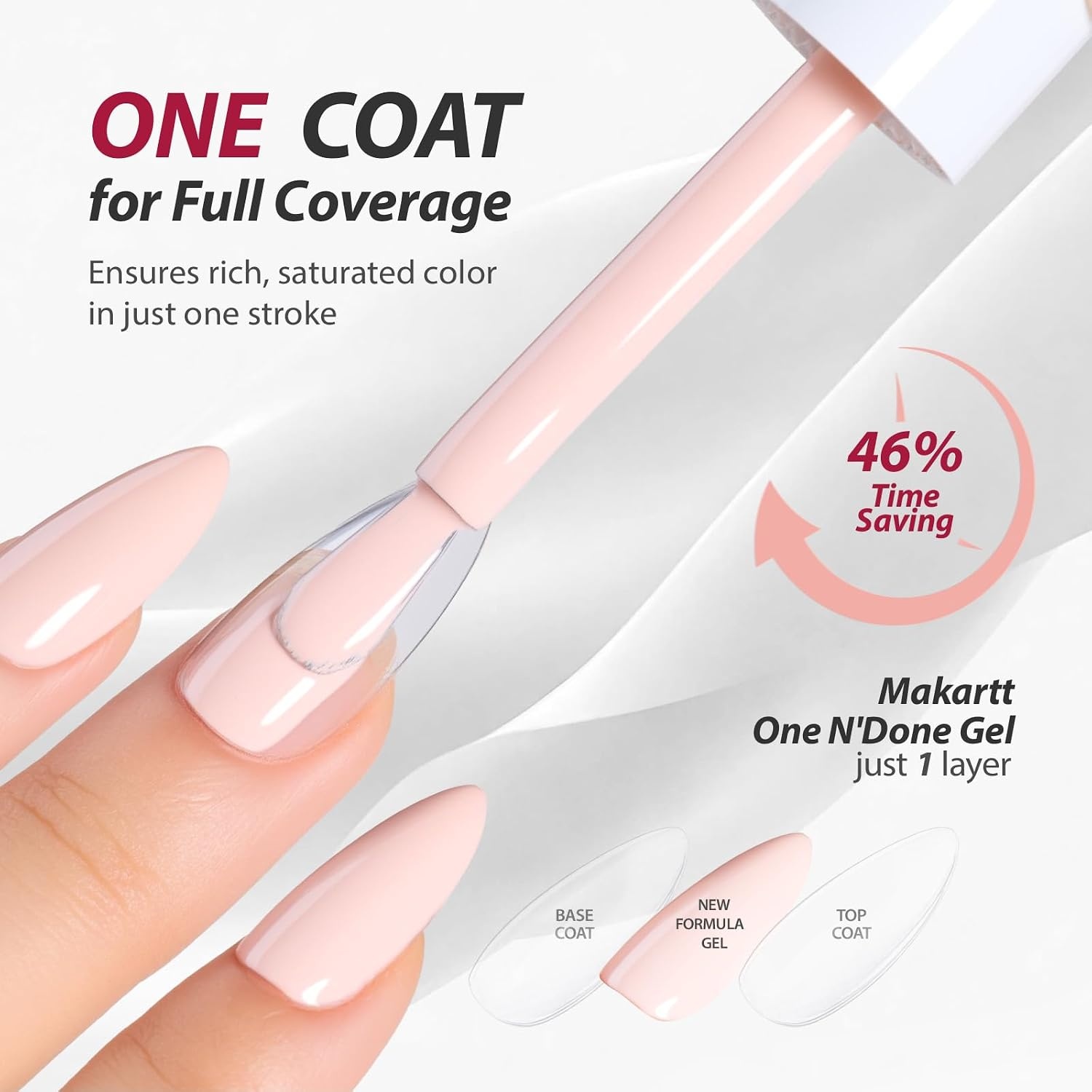 image:imageMakartt Pearl Gel Nail Polish Set 15ml One NDone 6 Colors Shimmer Mermaid Glitter UV Gel Polish Soak Off HighGloss SalonGrade Nail Art Manicure DIY Salon Home Nebula SpectrumCozy Mocha Blend