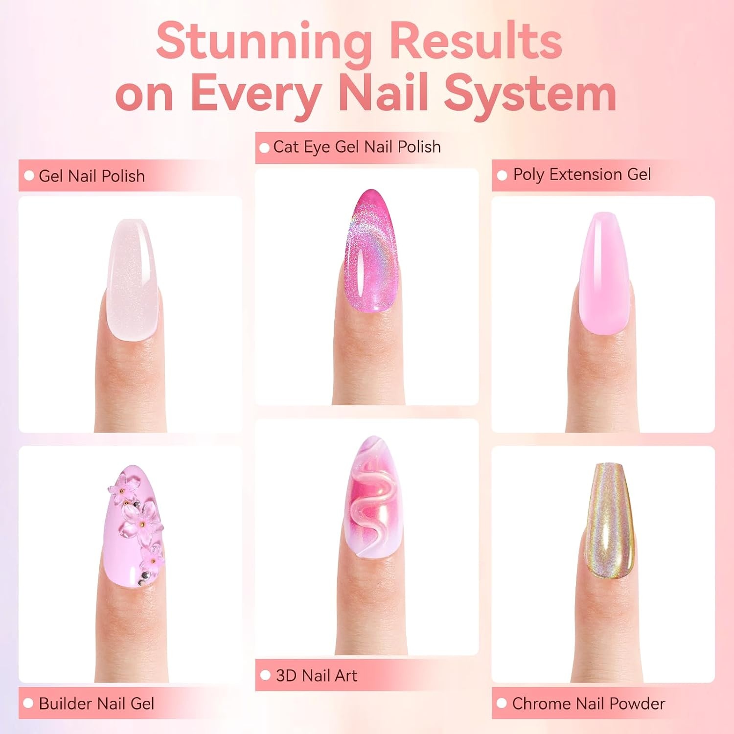 image:imageMakartt Rubber Base Gel Polish Natural Nude Fall Winter 8ML Soak Off UV LED Foundation Gel for Salon DIY Nail Art Designs HomeSunKissed SandsClear Gel Top Coat 2pcs 8ml