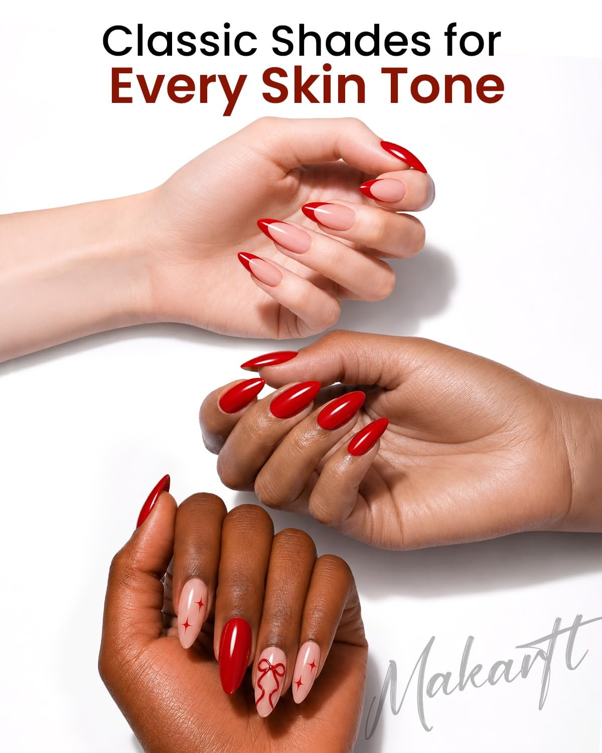 image:imageMakartt UltraPigmented Gel Nail Polish Nude 15ml Nude Gel Polish OneCoat Soak Off HighGloss Ceramic Shine SalonGrade UV Nail Gel Art Manicure DIY Salon Home Stay NeutralHot Take