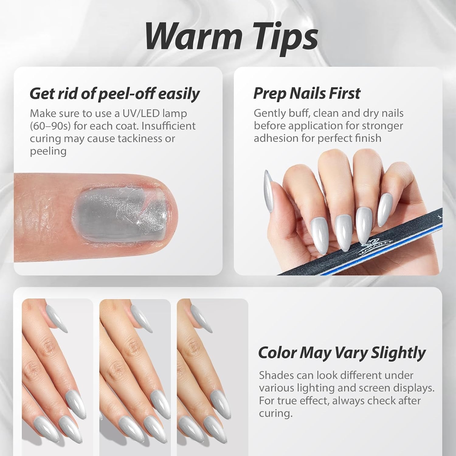 image:imageMakartt UltraPigmented Gel Nail Polish Nude 15ml Nude Gel Polish OneCoat Soak Off HighGloss Ceramic Shine SalonGrade UV Nail Gel Art Manicure DIY Salon Home Stay NeutralStudio Light