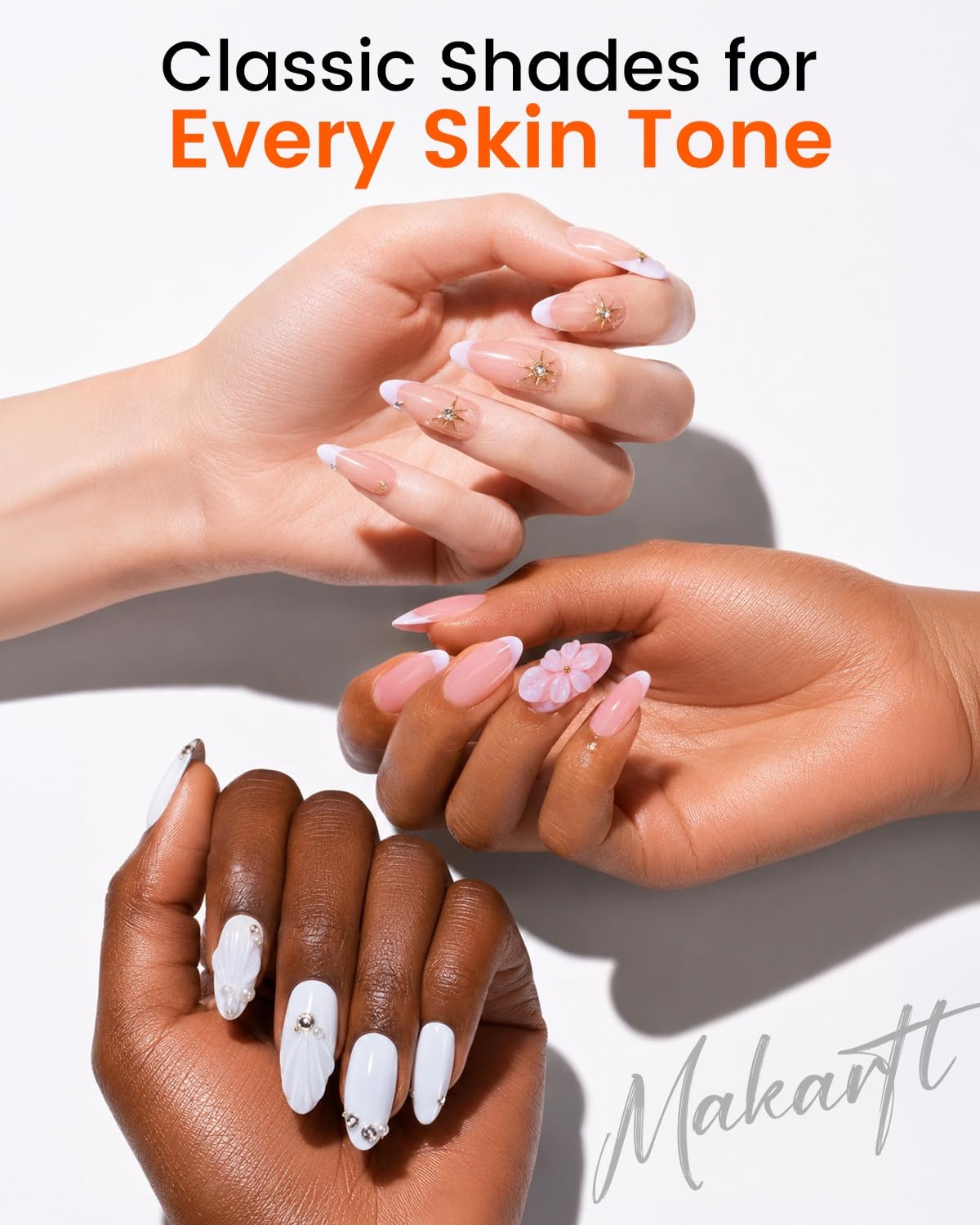 image:imageMakartt UltraPigmented Gel Nail Polish Nude 15ml Nude Gel Polish OneCoat Soak Off HighGloss Ceramic Shine SalonGrade UV Nail Gel Art Manicure DIY Salon Home Stay NeutralMilky Muse