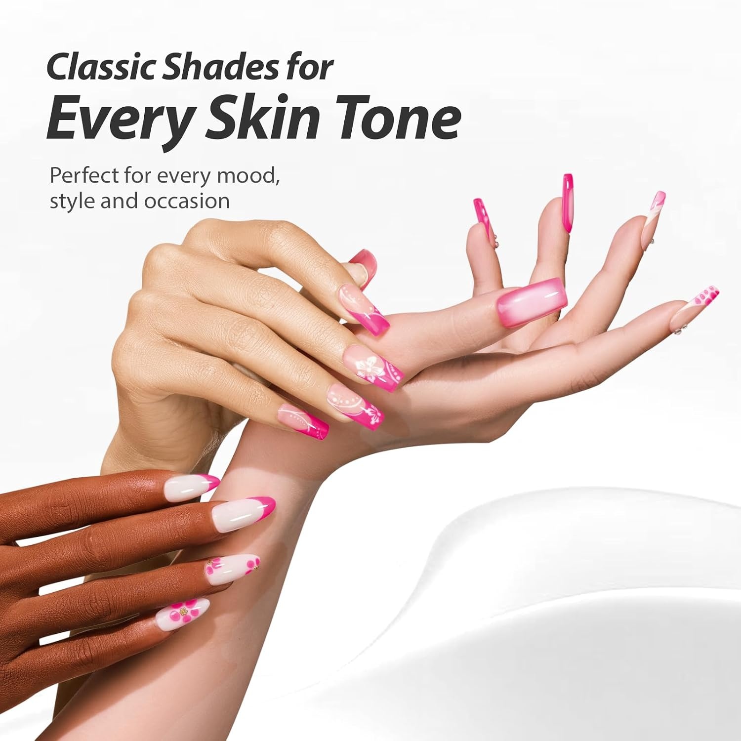 image:imageMakartt UltraPigmented Gel Nail Polish Nude 15ml Nude Gel Polish OneCoat Soak Off HighGloss Ceramic Shine SalonGrade UV Nail Gel Art Manicure DIY Salon Home Stay NeutralPop Crush