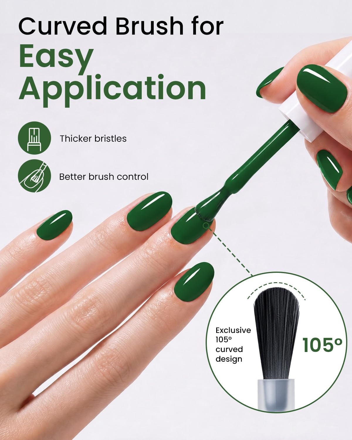 image:imageMakartt UltraPigmented Gel Nail Polish Nude 15ml Nude Gel Polish OneCoat Soak Off HighGloss Ceramic Shine SalonGrade UV Nail Gel Art Manicure DIY Salon Home Stay NeutralEvergreen Mood