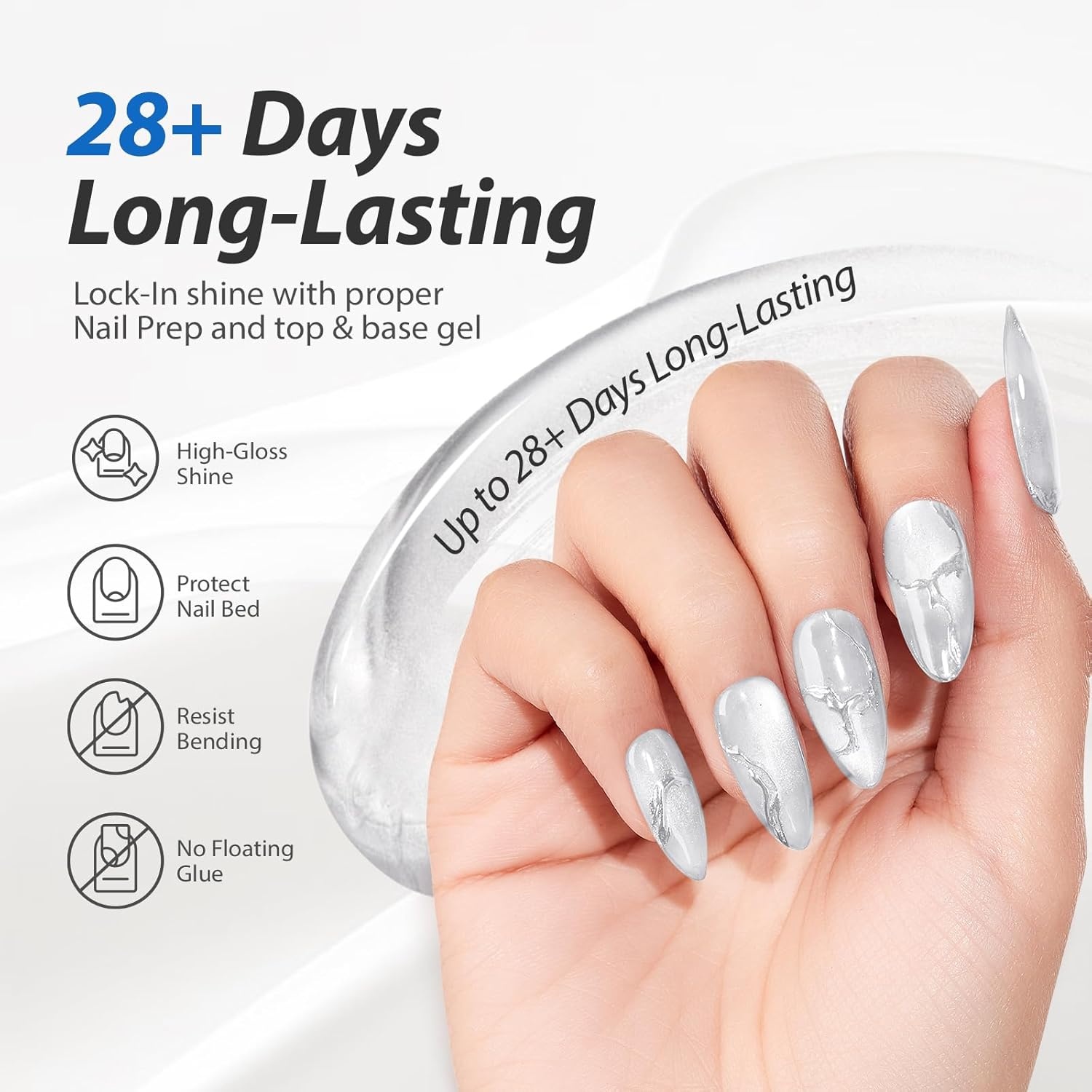 image:imageMakartt UltraPigmented Gel Nail Polish Nude 15ml Nude Gel Polish OneCoat Soak Off HighGloss Ceramic Shine SalonGrade UV Nail Gel Art Manicure DIY Salon Home Stay NeutralStudio Light