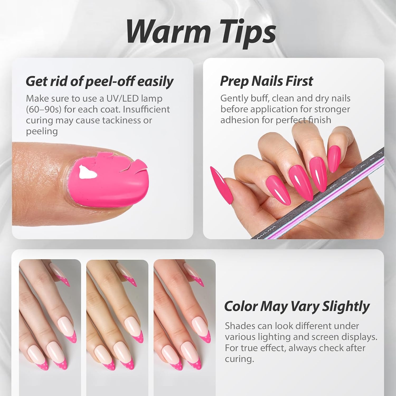 image:imageMakartt UltraPigmented Gel Nail Polish Nude 15ml Nude Gel Polish OneCoat Soak Off HighGloss Ceramic Shine SalonGrade UV Nail Gel Art Manicure DIY Salon Home Stay NeutralPop Crush