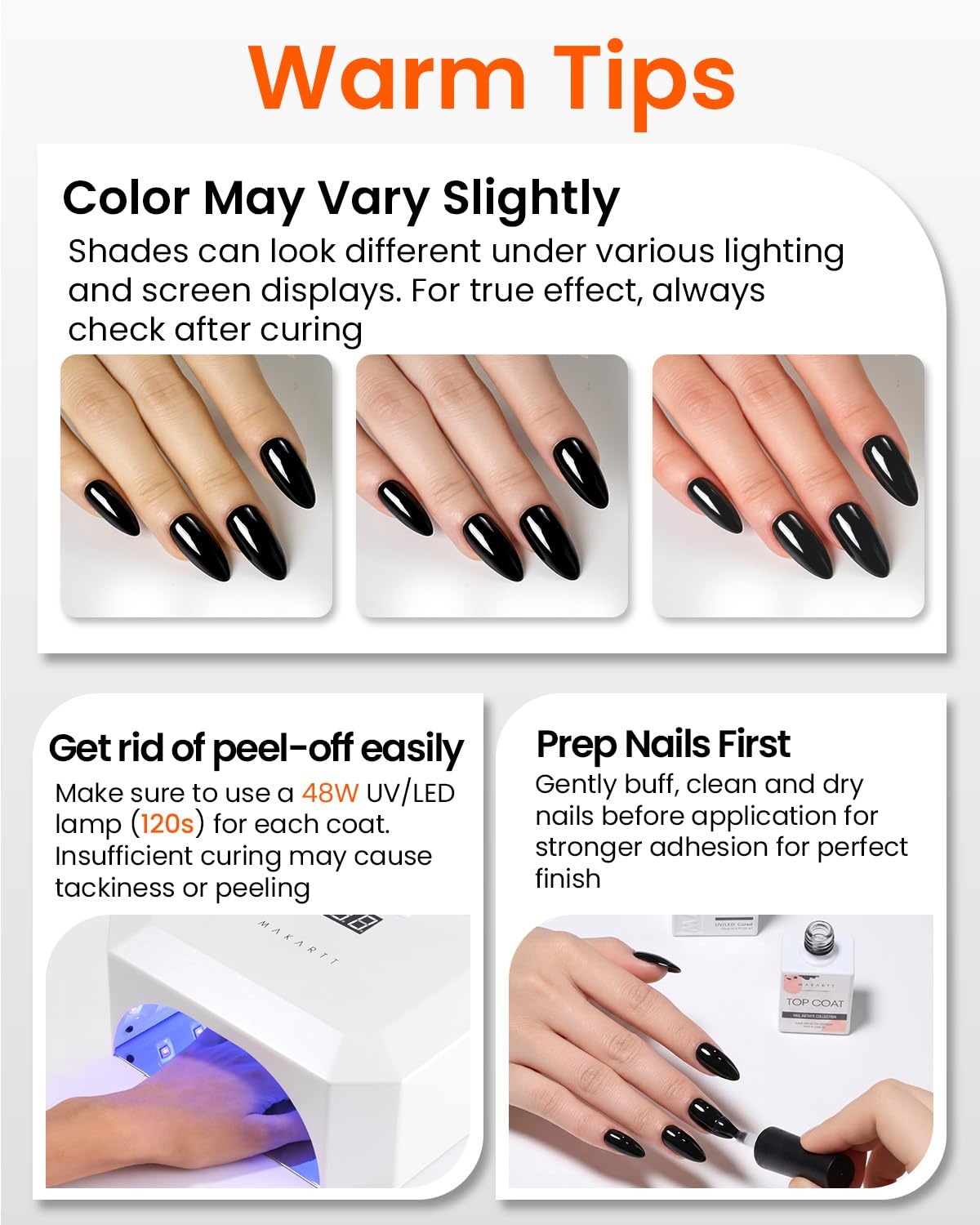 image:imageMakartt UltraPigmented Gel Nail Polish Nude 15ml Nude Gel Polish OneCoat Soak Off HighGloss Ceramic Shine SalonGrade UV Nail Gel Art Manicure DIY Salon Home Stay NeutralNight Script