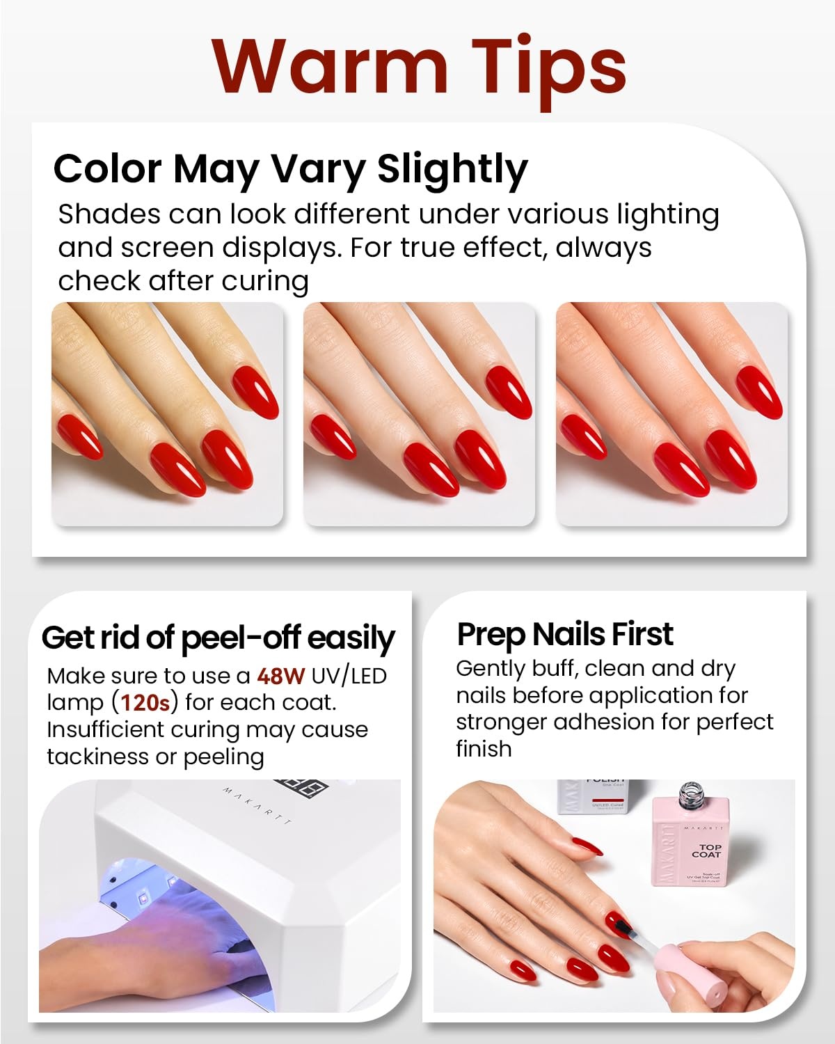 image:imageMakartt UltraPigmented Gel Nail Polish Nude 15ml Nude Gel Polish OneCoat Soak Off HighGloss Ceramic Shine SalonGrade UV Nail Gel Art Manicure DIY Salon Home Stay NeutralHot Take