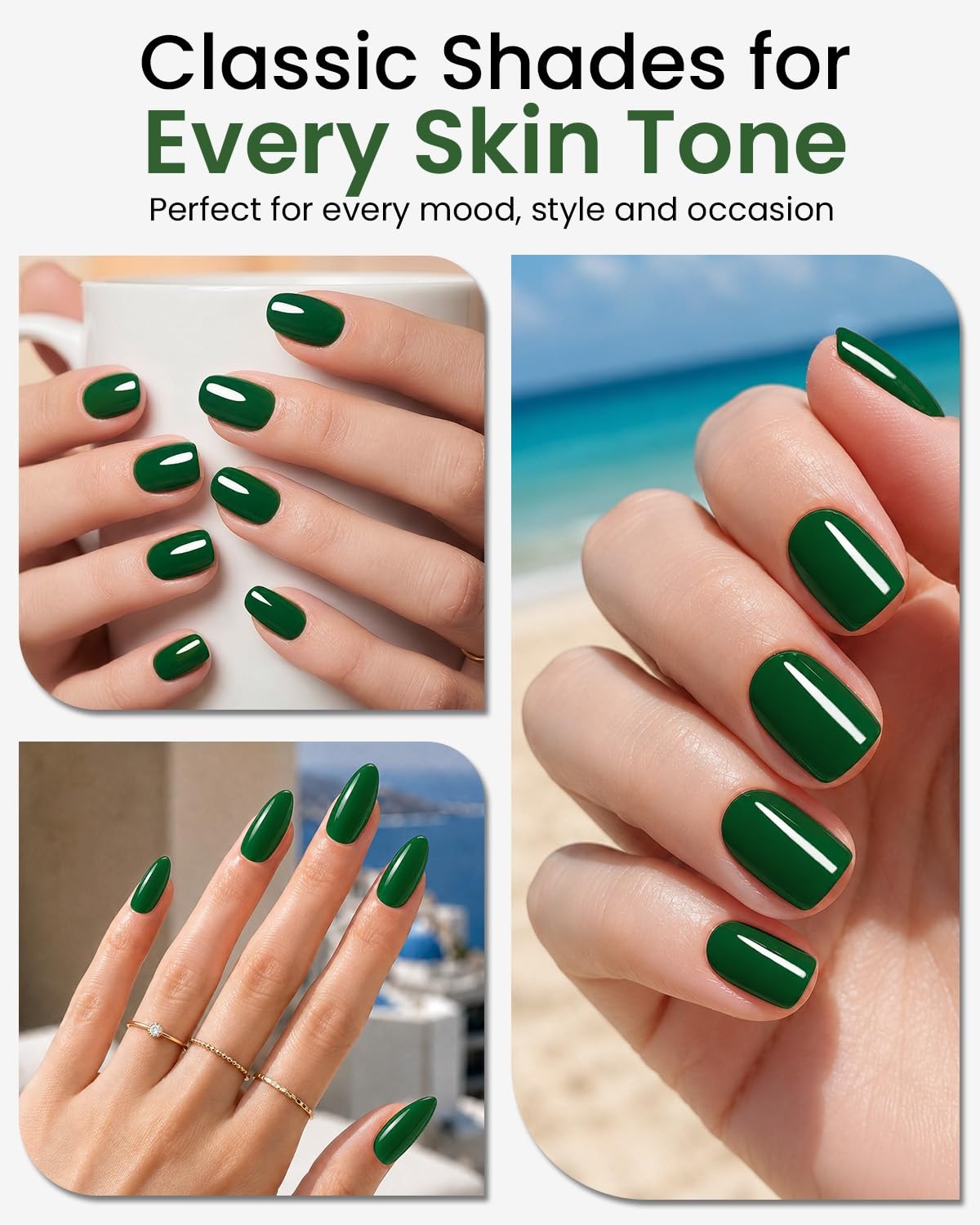image:imageMakartt UltraPigmented Gel Nail Polish Nude 15ml Nude Gel Polish OneCoat Soak Off HighGloss Ceramic Shine SalonGrade UV Nail Gel Art Manicure DIY Salon Home Stay NeutralEvergreen Mood