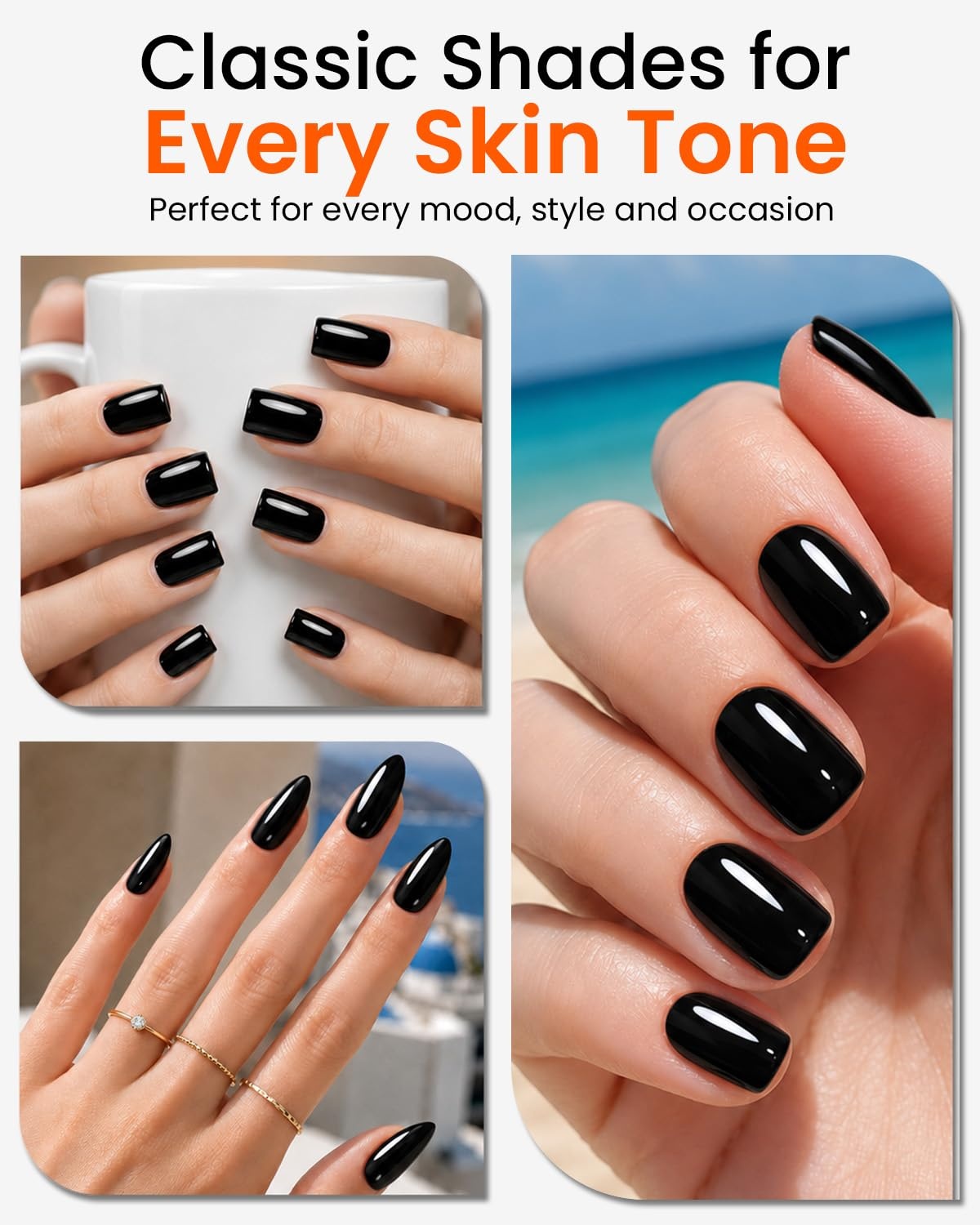 image:imageMakartt UltraPigmented Gel Nail Polish Nude 15ml Nude Gel Polish OneCoat Soak Off HighGloss Ceramic Shine SalonGrade UV Nail Gel Art Manicure DIY Salon Home Stay NeutralNight Script