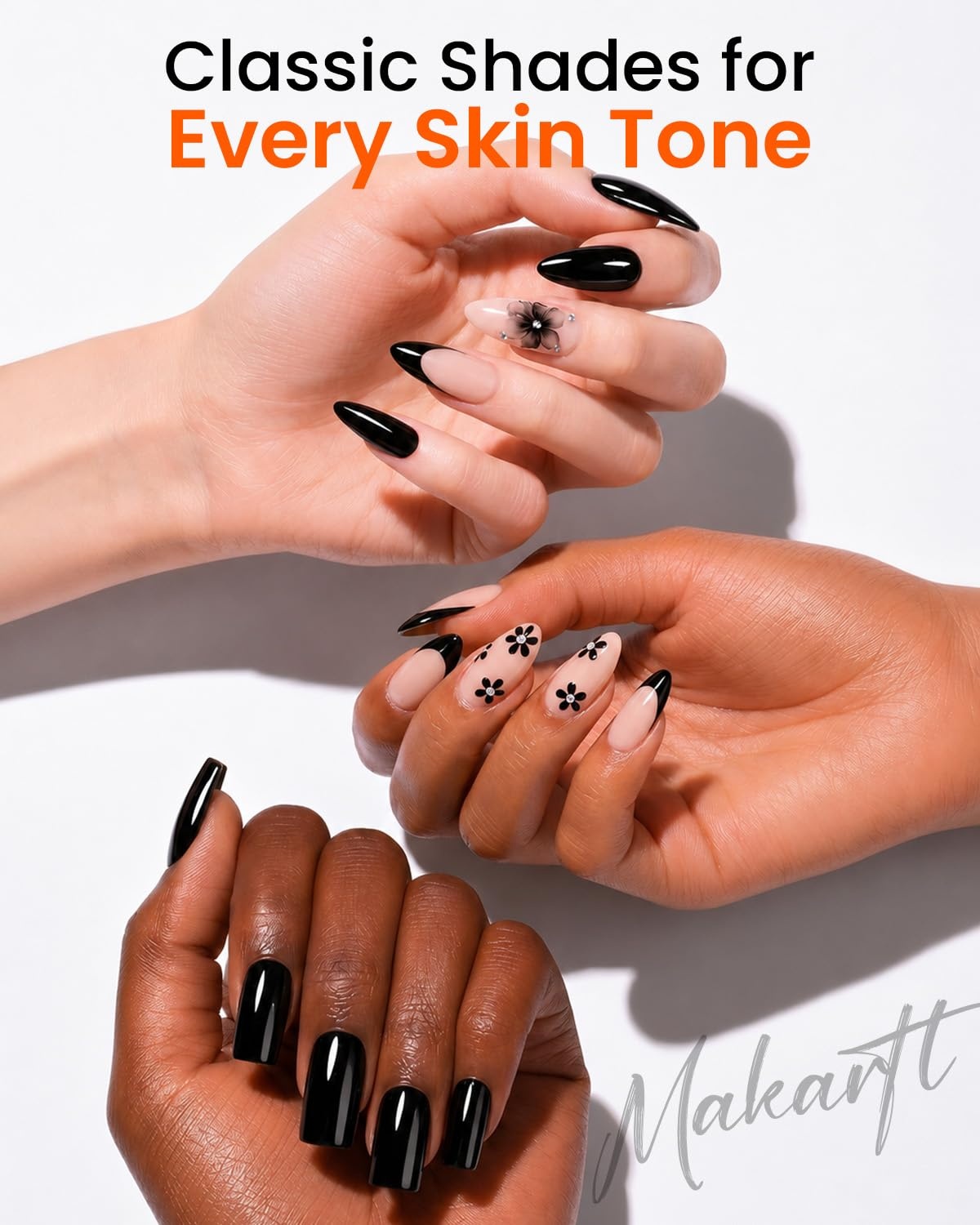 image:imageMakartt UltraPigmented Gel Nail Polish Nude 15ml Nude Gel Polish OneCoat Soak Off HighGloss Ceramic Shine SalonGrade UV Nail Gel Art Manicure DIY Salon Home Stay NeutralNight Script