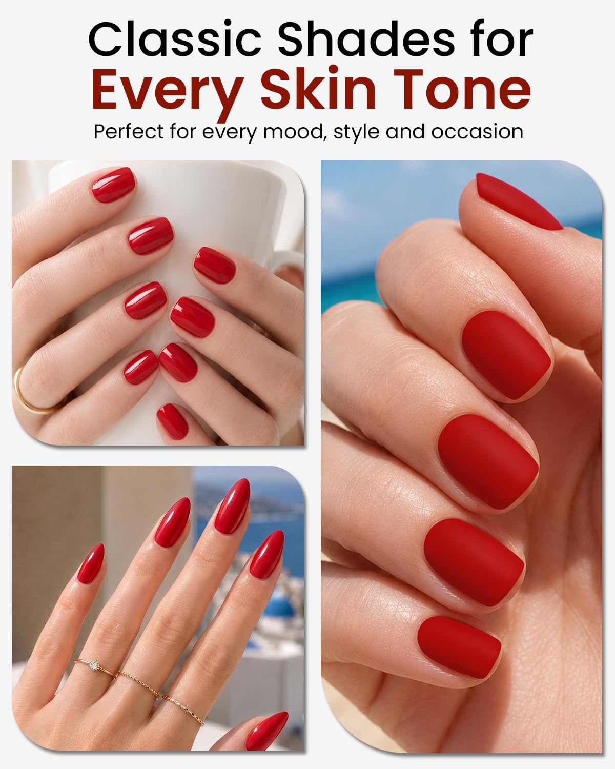 image:imageMakartt UltraPigmented Gel Nail Polish Nude 15ml Nude Gel Polish OneCoat Soak Off HighGloss Ceramic Shine SalonGrade UV Nail Gel Art Manicure DIY Salon Home Stay NeutralHot Take