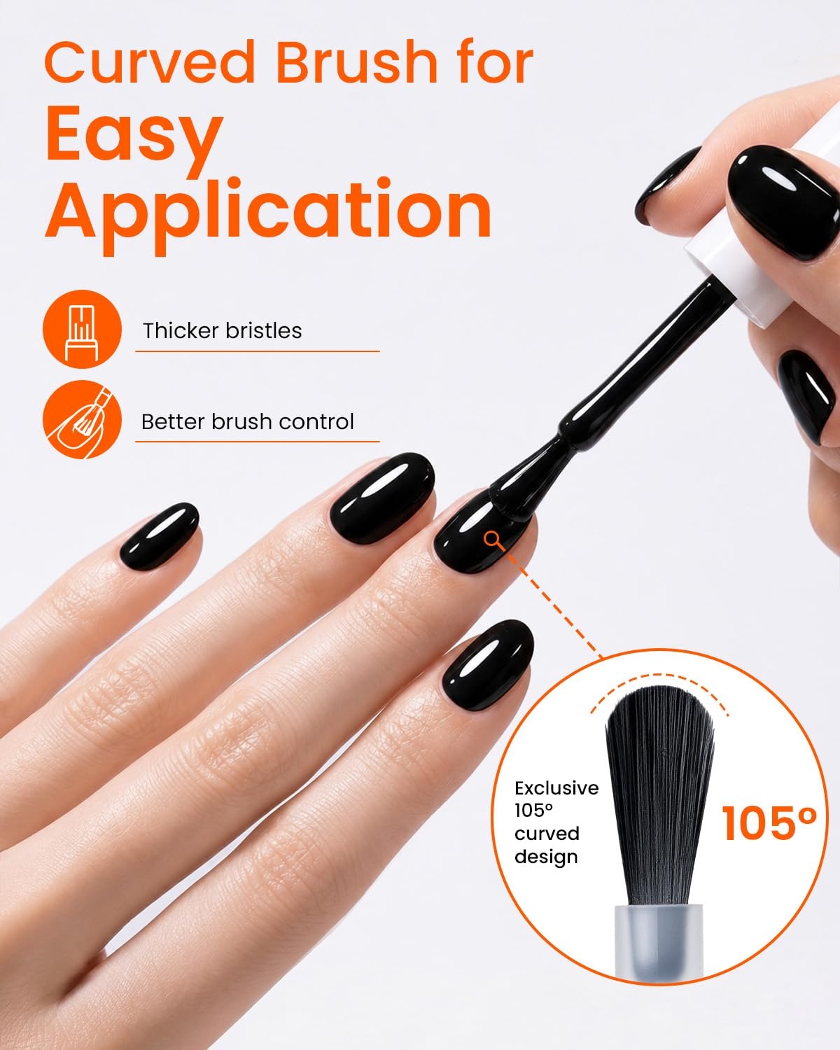 image:imageMakartt UltraPigmented Gel Nail Polish Nude 15ml Nude Gel Polish OneCoat Soak Off HighGloss Ceramic Shine SalonGrade UV Nail Gel Art Manicure DIY Salon Home Stay NeutralNight Script