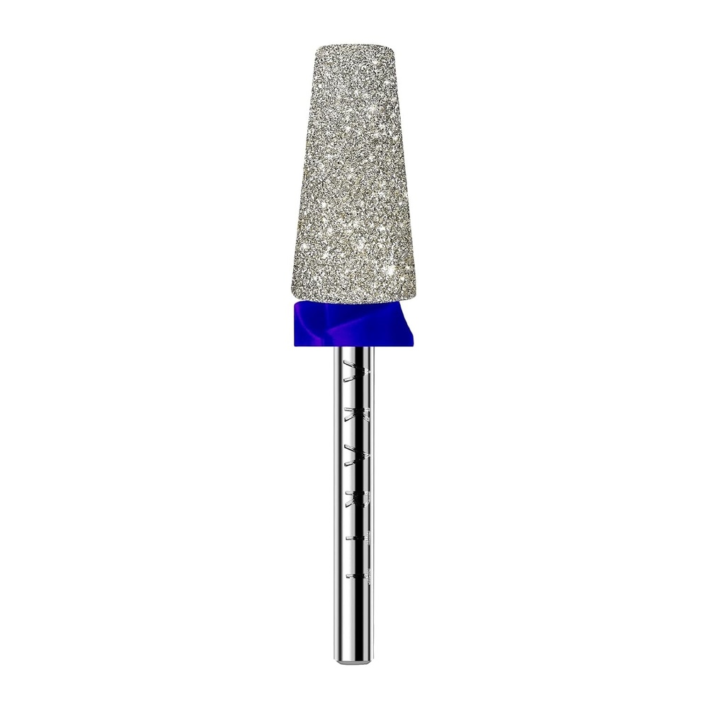 image:imageMakartt Flame Cuticle Nail Drill Bit  332 Shank Tungsten Carbide Bit for Nail Drill Machine Professional Shape Bit for Cuticle Cleaning Smooth Gel NailsSidewall Dead Skin amp Nail Prep SilverDiamond Tapered BitM