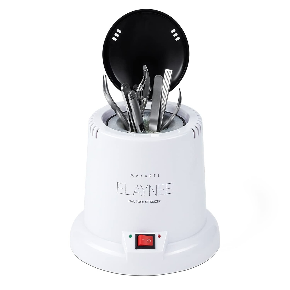 image:imageMakartt Nail Tool Sterilizer  For Esthetician Sterilization Machine Metal Nail Art Tools Lash Tech Supplies Must Haves Autoclave Sterilizers High Temperature For Manicure Salon