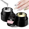 Silver & Gold Mirror Shine Gel Set