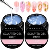2pcs Clear Painting Gel