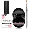 Base Coat and Top Coat with Nail Art Brush