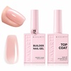Nude Nail Builder & Top Coat
