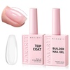 Clear Nail Builder & Top Coat