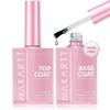 Hema-free Base & Top Coat 2 Pcs