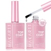 Hema-free Gel Top Coat 2 Pcs