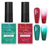 2 Pcs Red Green Gel Nail Polish