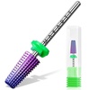 5 in 1 Nail Drill Bit Purple