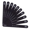 Black - 10 pcs - 180/240 Grit