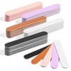 50 pcs-100/180 grit mini nail files
