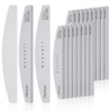 20pcs-Nail File 180/240 Grit