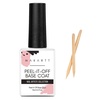 Clear Peel Off Gel Base Coat  15ml