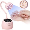 A4-uv nail lamp-Pink