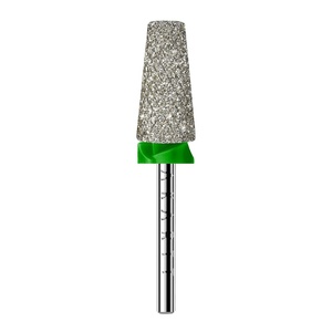 Makartt Flame Cuticle Nail Drill Bit – 3/32″ Shank Tungsten Carbide Bit for Nail Drill Machine Professional Shape Bit for Cuticle Cleaning, Smooth Gel Nails,Sidewall, Dead Skin & Nail Prep Silver(Diamond Tapered Bit-C)