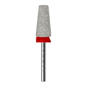 Makartt Flame Cuticle Nail Drill Bit – 3/32″ Shank Tungsten Carbide Bit for Nail Drill Machine Professional Shape Bit for Cuticle Cleaning, Smooth Gel Nails,Sidewall, Dead Skin & Nail Prep Silver(Diamond Tapered Bit-F)