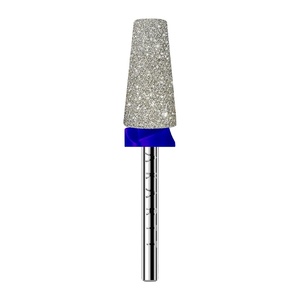 Makartt Flame Cuticle Nail Drill Bit – 3/32″ Shank Tungsten Carbide Bit for Nail Drill Machine Professional Shape Bit for Cuticle Cleaning, Smooth Gel Nails,Sidewall, Dead Skin & Nail Prep Silver(Diamond Tapered Bit-M)
