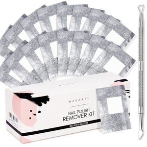 Makartt Lint-Free Nail Wipes – 1000PCS Pink Nail Polish Remover Pads, Super Absorbent Soft Dry Wipes for Nail Prep, Gel Polish Removal, Eyelash Extension Glue Cleaning, Non-Woven Fabric(200PCS)