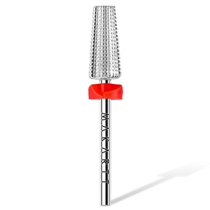 Makartt Nail Drill Bits:10Pcs Dimond Sanding Bit Sets for Nail Drill E-File,Upgraded Cuticle Cleaner Nail Bit Kit Tool Bits for Acrylic Nail Art Tools Nails Manicure Nail Prep,Nail Salon Home DIY Use(1 Piece 5 in 1 Nail Bit For Fast Removing Gel)