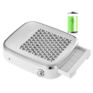 Makartt Nail Dust Collector Filter: G4 High-Efficiency Reusable Nail Dust Extractor Replacement Filter Compatible with Sylvie Plug-in & Sylvee Rechargeable Nail Dust Collector, 2-Pack(Rechargeable Nail Dust Collector-SYLVEE)